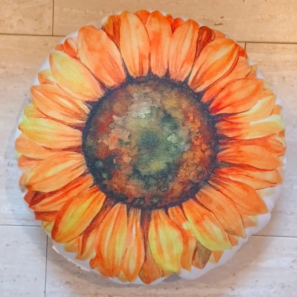 Sunflower Accent/Throw Pillow